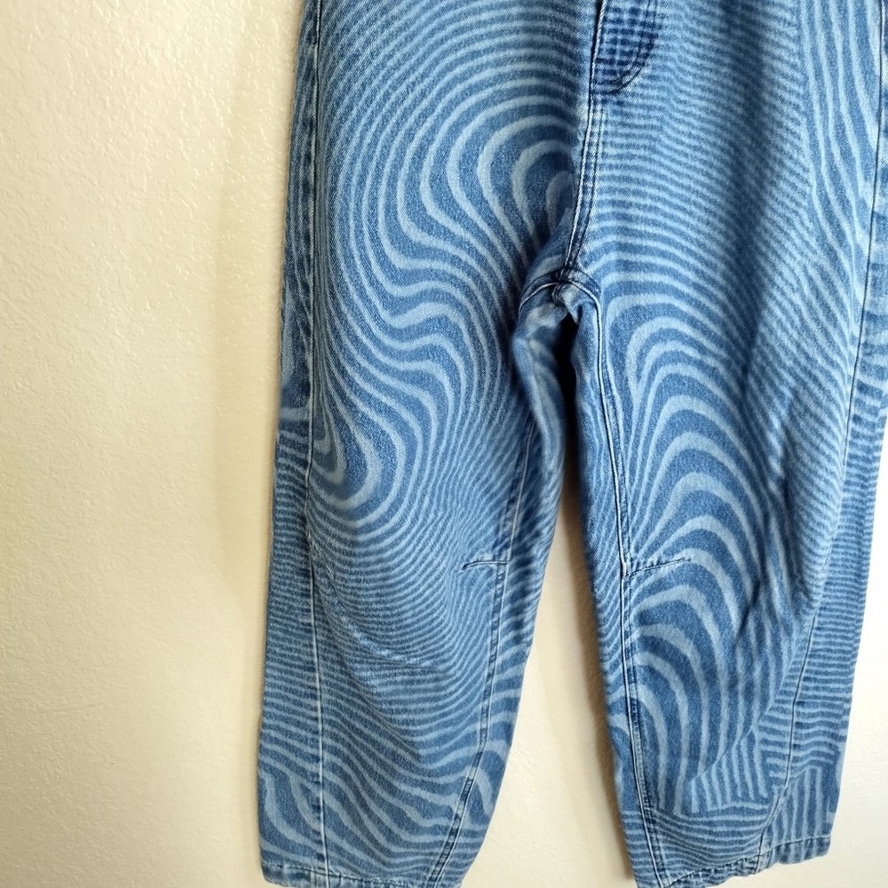 BDG Urban Outfitters High Rise Extreme Baggy Jean Sz 26 - Picture 4 of 11